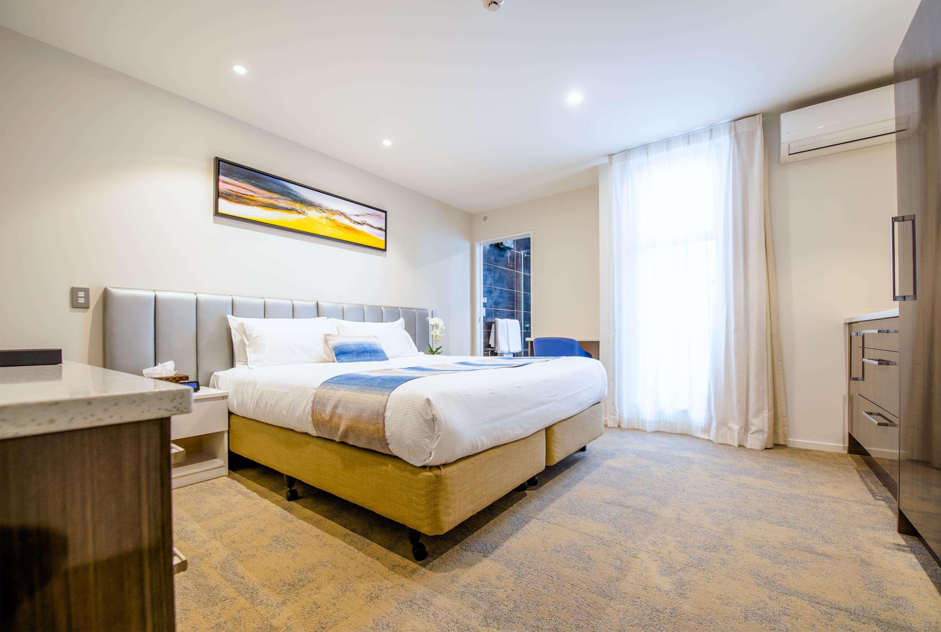 Alpine Hotel Christchurch Extérieur photo