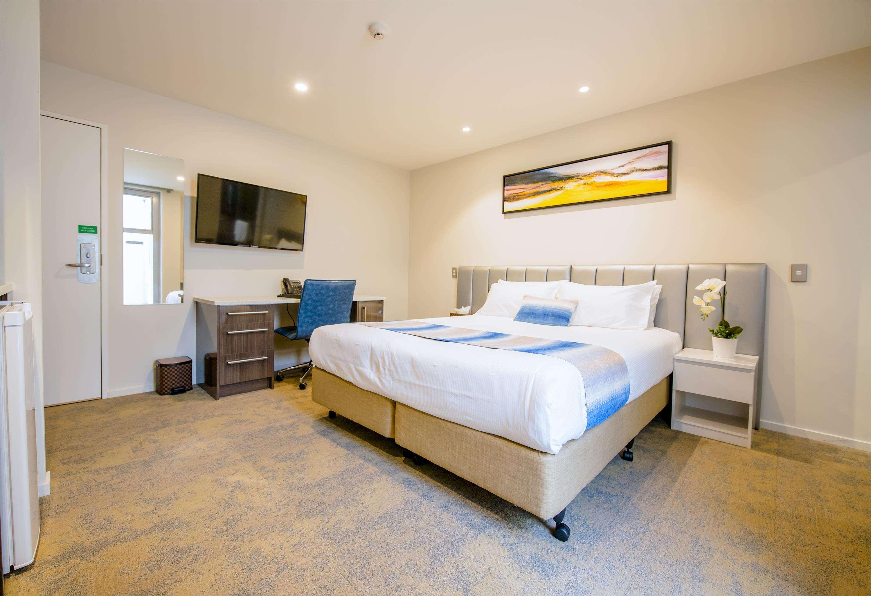 Alpine Hotel Christchurch Extérieur photo
