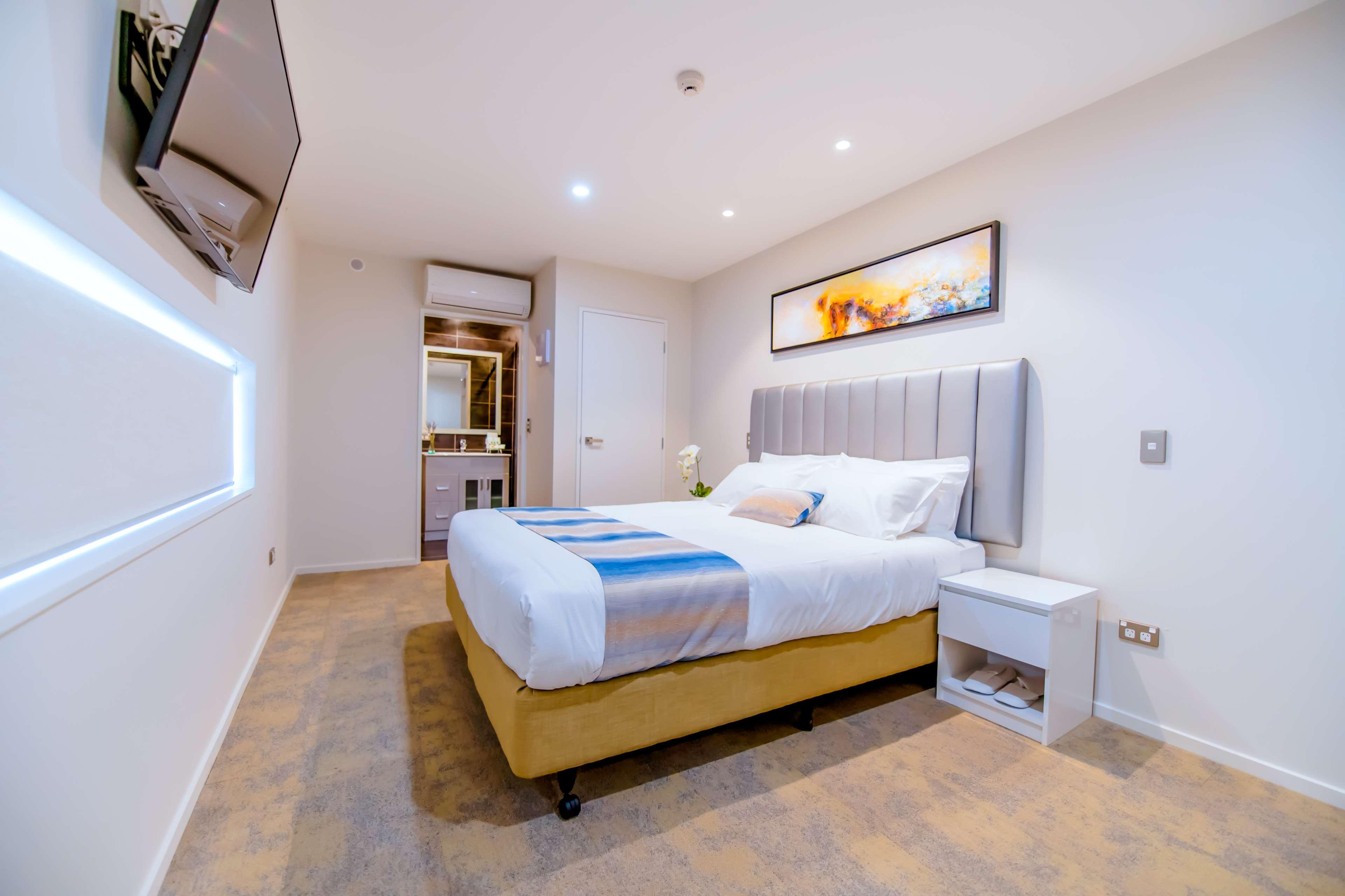 Alpine Hotel Christchurch Extérieur photo