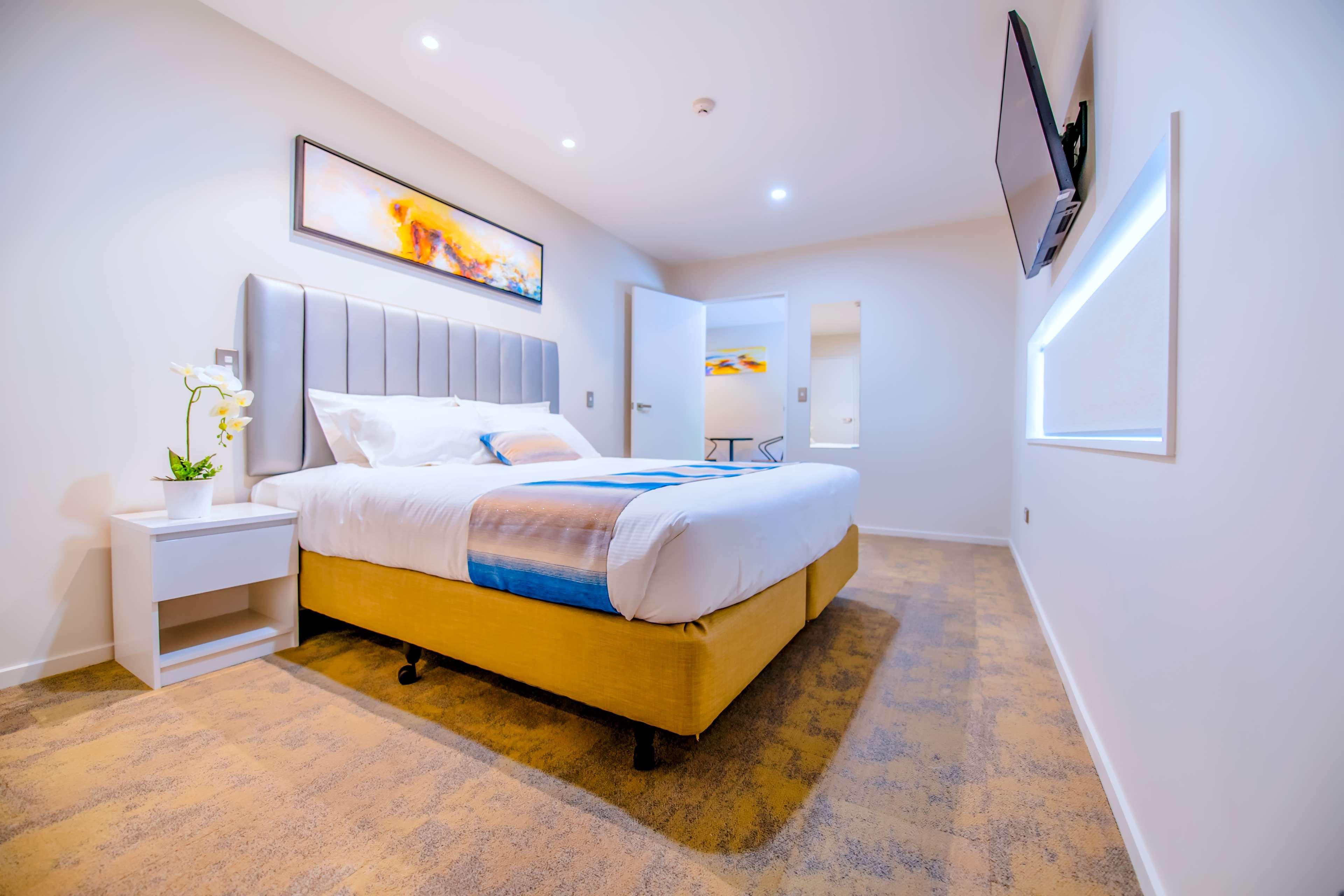 Alpine Hotel Christchurch Extérieur photo