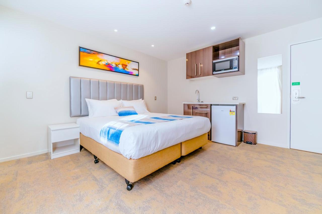 Alpine Hotel Christchurch Extérieur photo